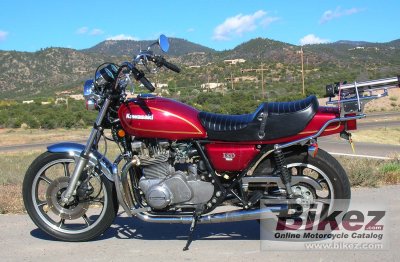 1980 Kawasaki Z 750 LTD photo